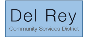 Del Rey Community Services District logo