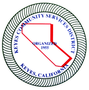 Keyes Community Services District logo