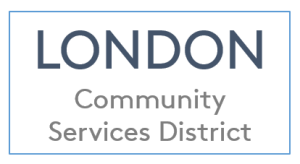 London Community Services District logo