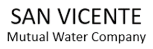 San Vicente Mutual Water Company logo