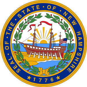 State of New Hampshire logo
