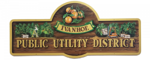 Ivanhoe Public Utility District logo