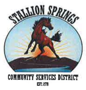 Stallion Springs Community Services District logo